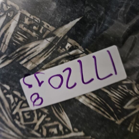 Cooke Street Shirt Mens Large Hawaiian Short Sleeve Floral Button Reverse Print - Picture 11 of 11